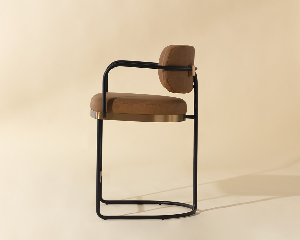 Jalen Counter Stool - Milliken Cognac