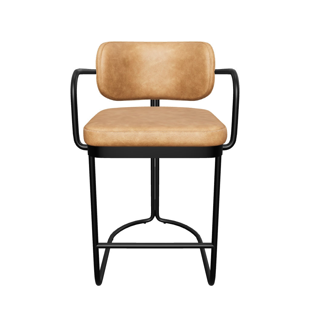 Jalen Counter Stool - Milliken Cognac