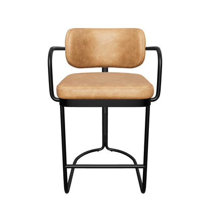 Jalen Counter Stool - Milliken Cognac