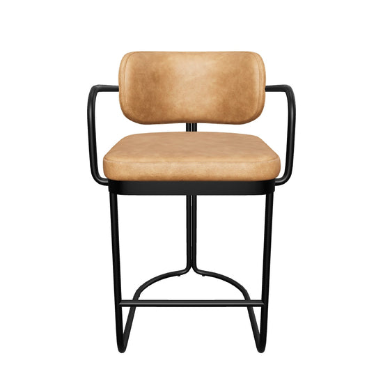 Jalen Counter Stool - Milliken Cognac