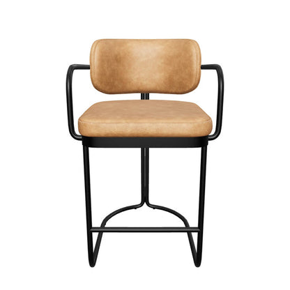Jalen Counter Stool - Milliken Cognac