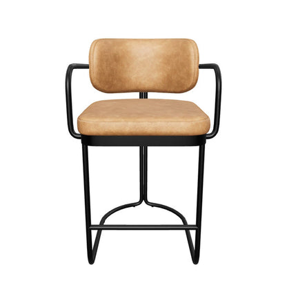 Jalen Counter Stool - Milliken Cognac
