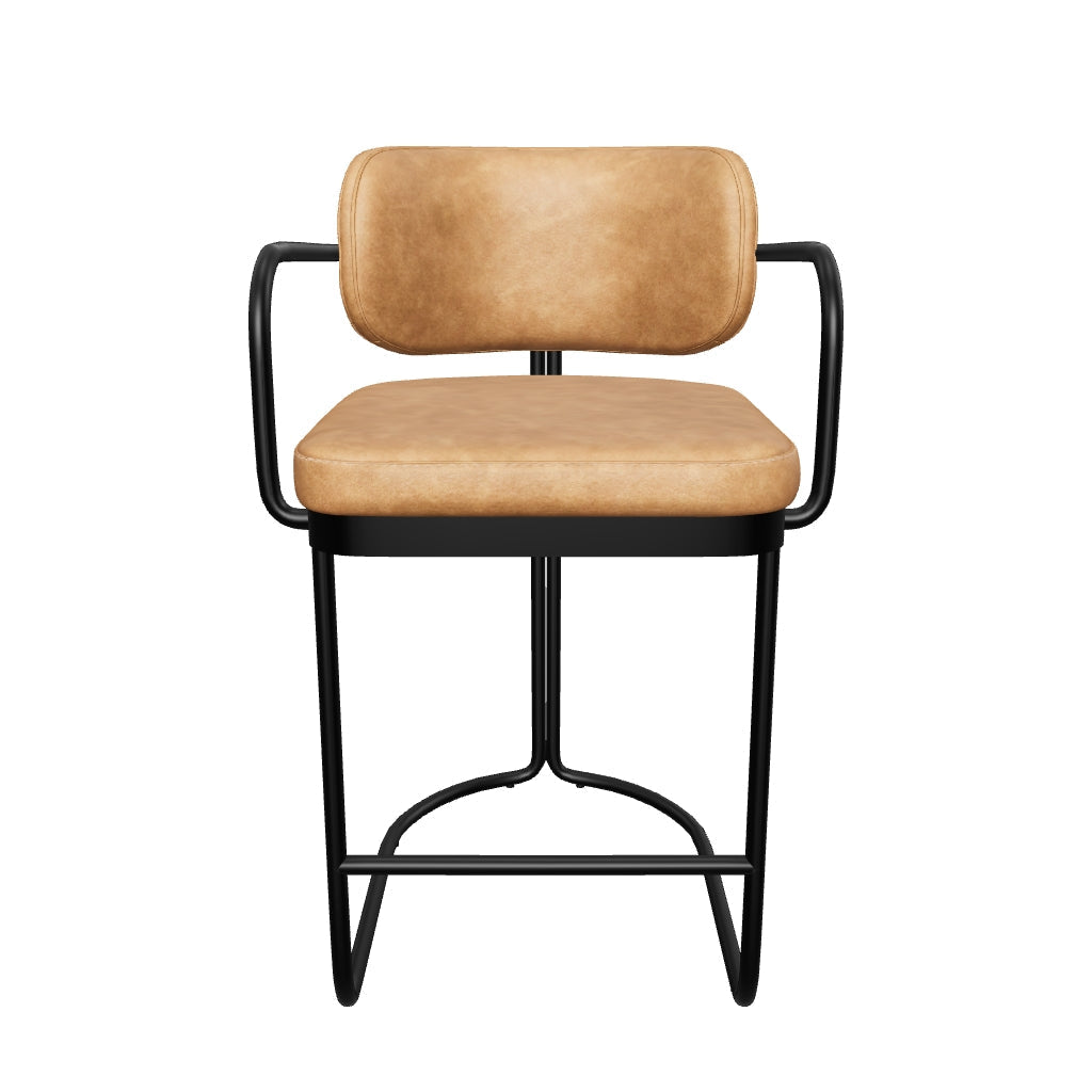Jalen Counter Stool - Milliken Cognac