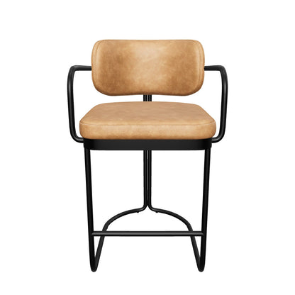 Jalen Counter Stool - Milliken Cognac