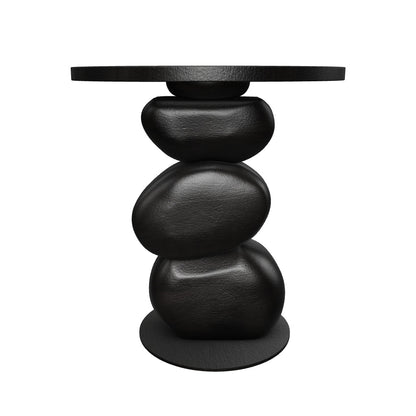 Paplo End Table - Black