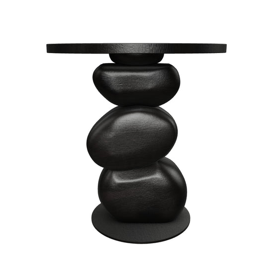 Paplo End Table - Black