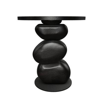 Paplo End Table - Black