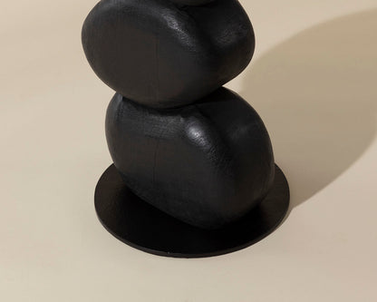 Paplo End Table - Black