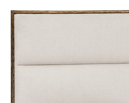 Yasmine Bed - King - Zenith Alabaster