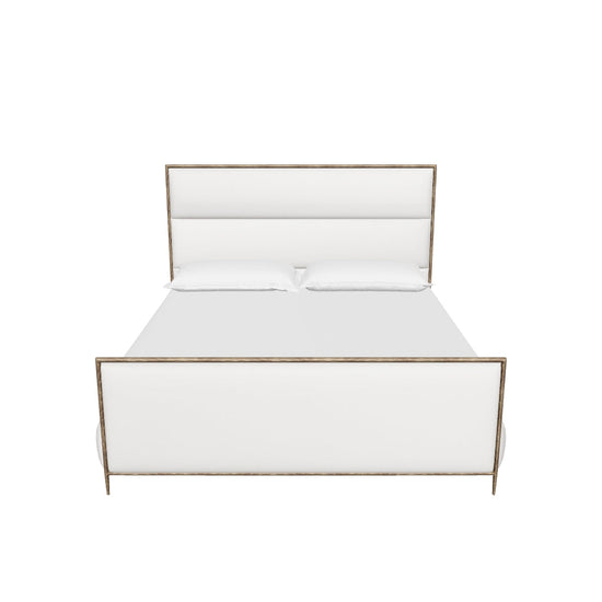 Yasmine Bed - King - Zenith Alabaster