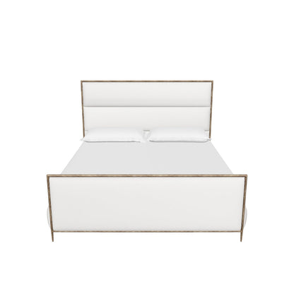 Yasmine Bed - King - Zenith Alabaster