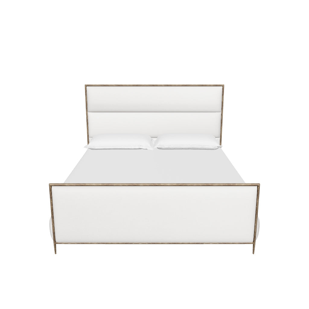 Yasmine Bed - King - Zenith Alabaster