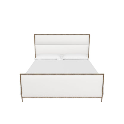 Yasmine Bed - King - Zenith Alabaster