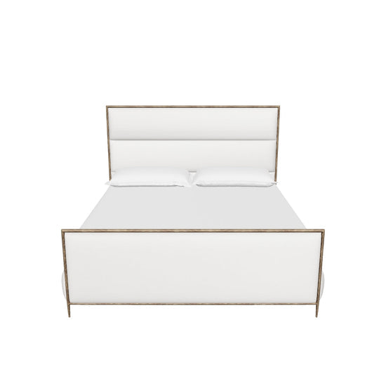 Yasmine Bed - King - Zenith Alabaster