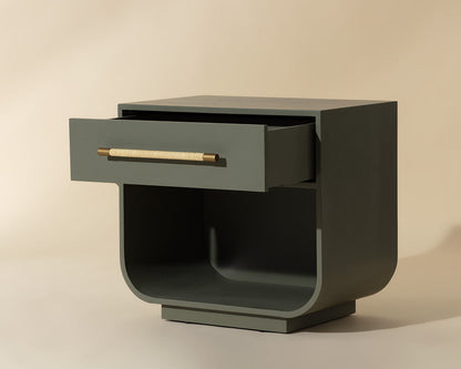 Tarrant Nightstand - Sage Green