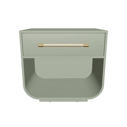 Tarrant Nightstand - Sage Green