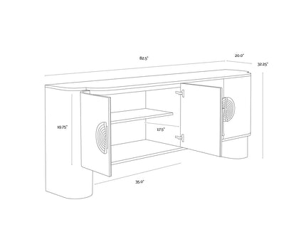 Dresden Sideboard