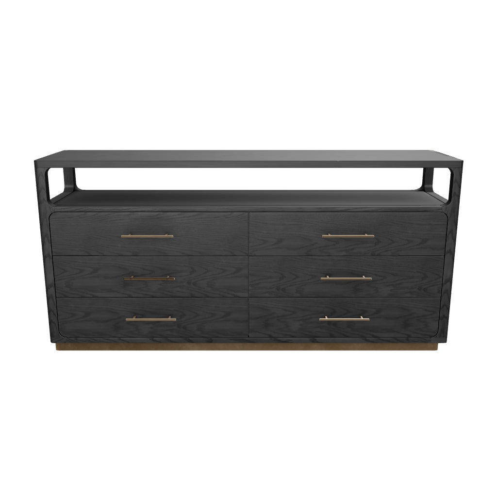 Danette Dresser - Black