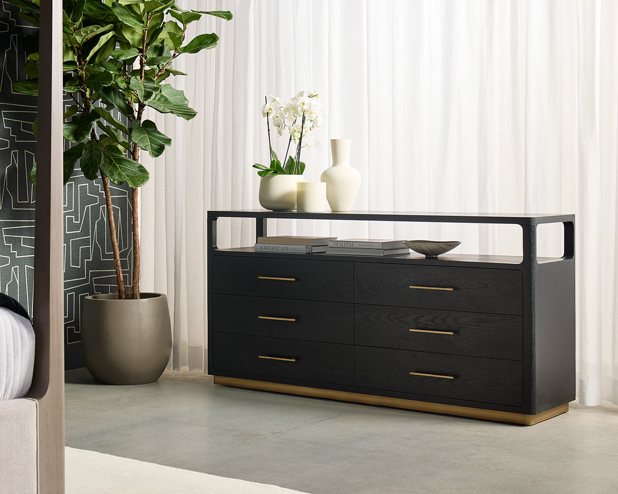 Danette Dresser - Black