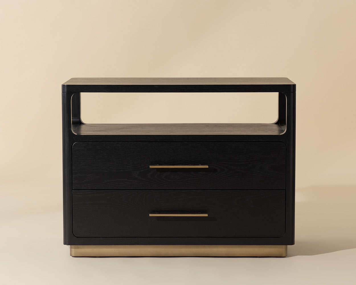 Danette Nightstand - Black