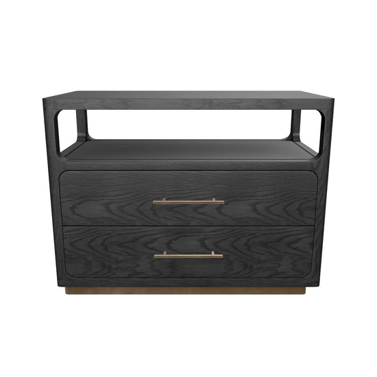 Danette Nightstand - Black