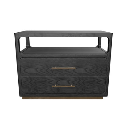 Danette Nightstand - Black