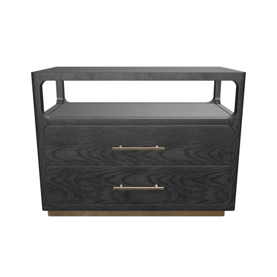 Danette Nightstand - Black