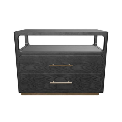 Danette Nightstand - Black