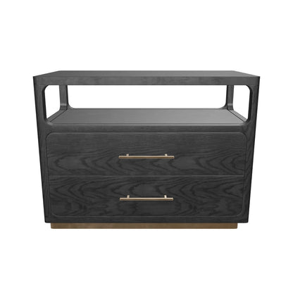 Danette Nightstand - Black