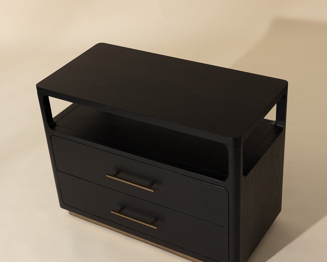 Danette Nightstand - Black