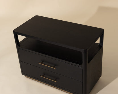 Danette Nightstand - Black