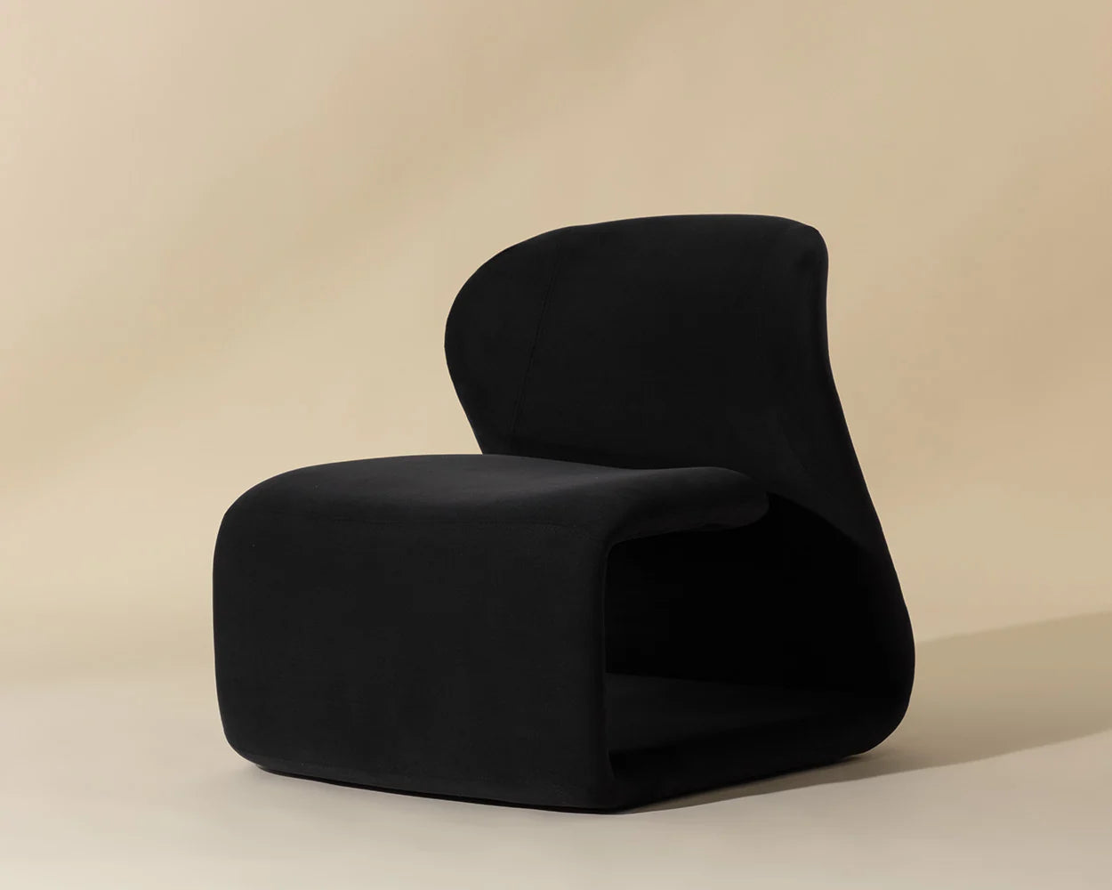 Sophiene Lounge Chair - Abbington Black