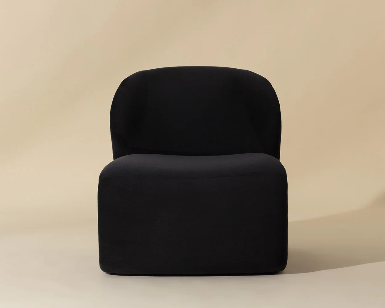 Sophiene Lounge Chair - Abbington Black