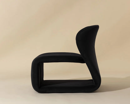 Sophiene Lounge Chair - Abbington Black