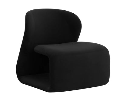 Sophiene Lounge Chair - Abbington Black