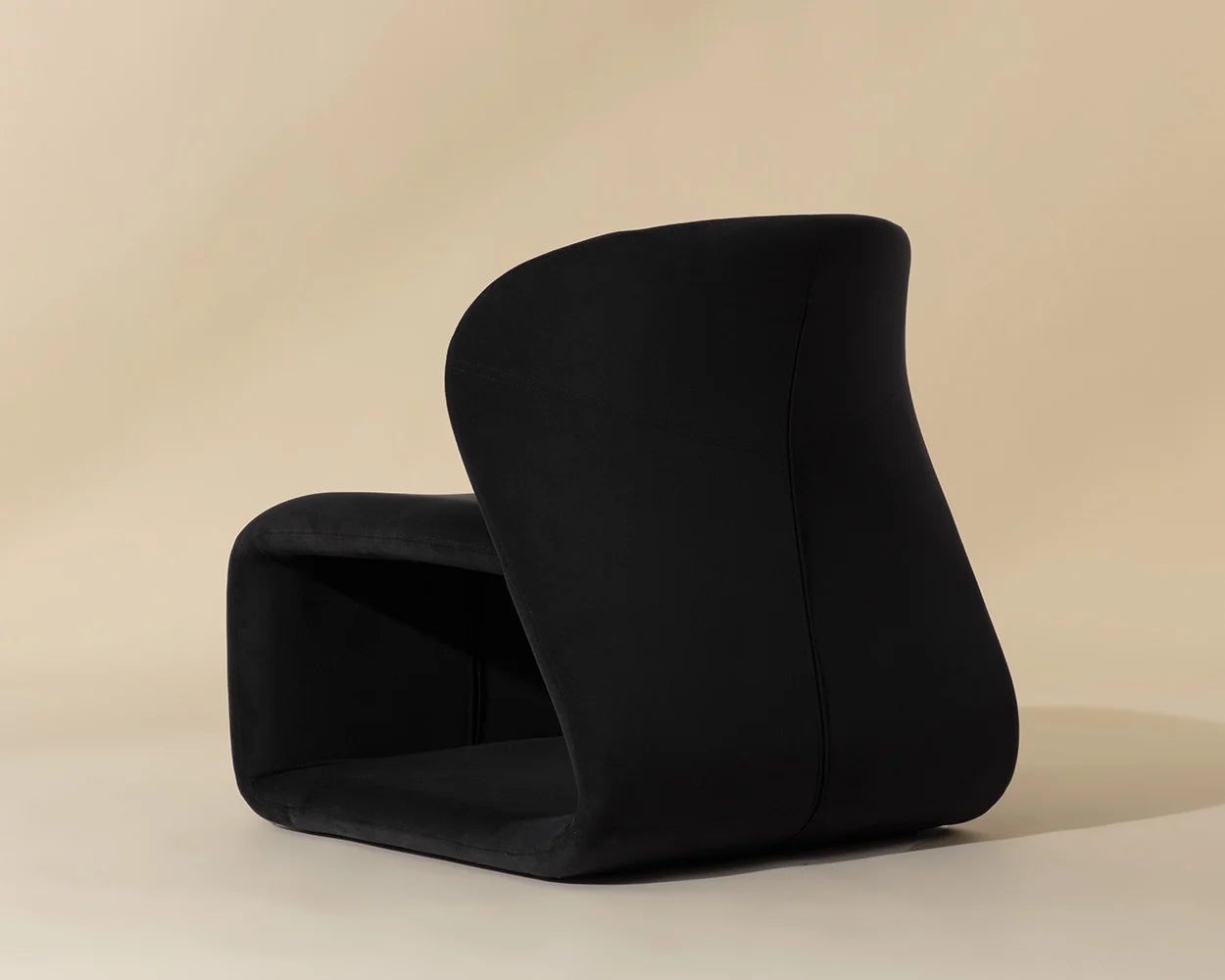 Sophiene Lounge Chair - Abbington Black