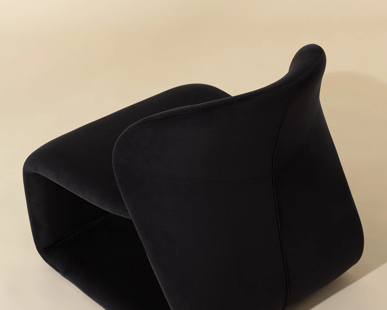 Sophiene Lounge Chair - Abbington Black