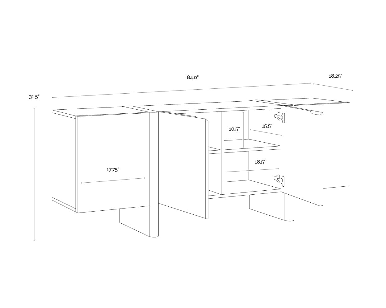 Ewan Sideboard