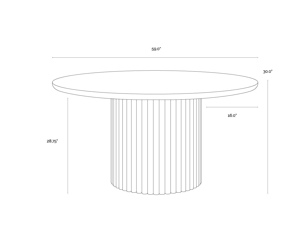 Banyan Dining Table