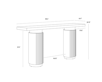 Ashva Console Table