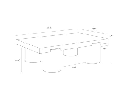 Ardi Coffee Table
