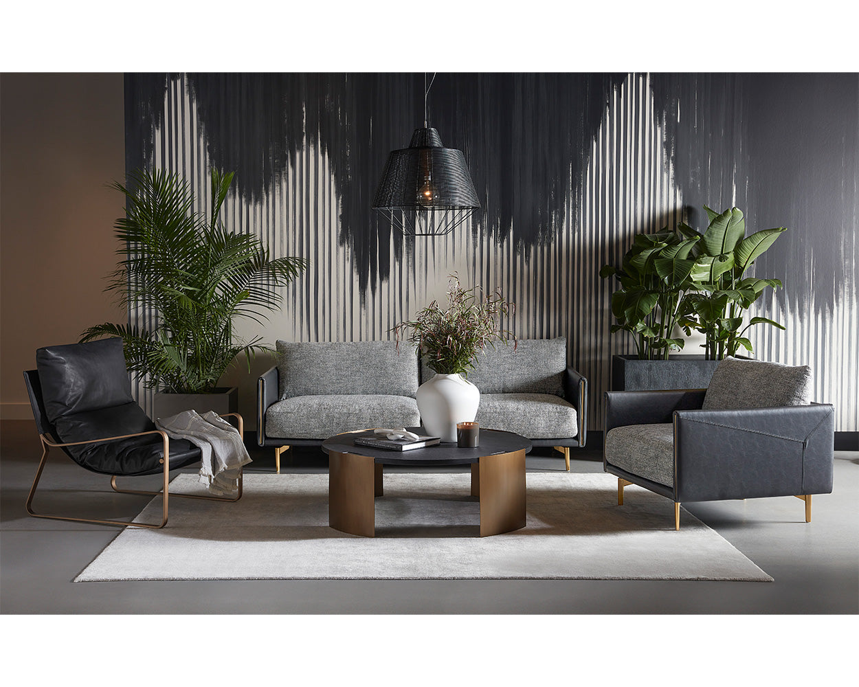 Gallus Coffee Table - Carbon