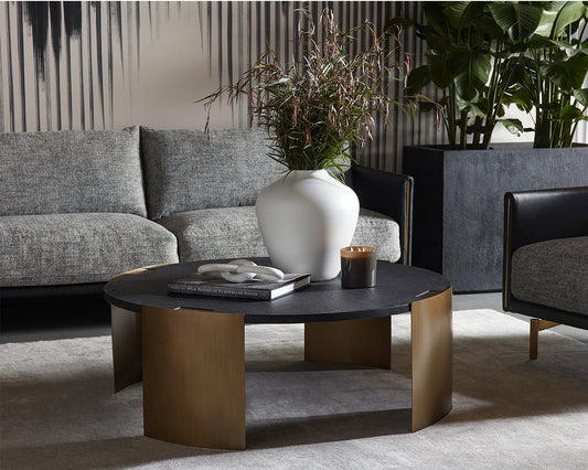 Gallus Coffee Table - Carbon