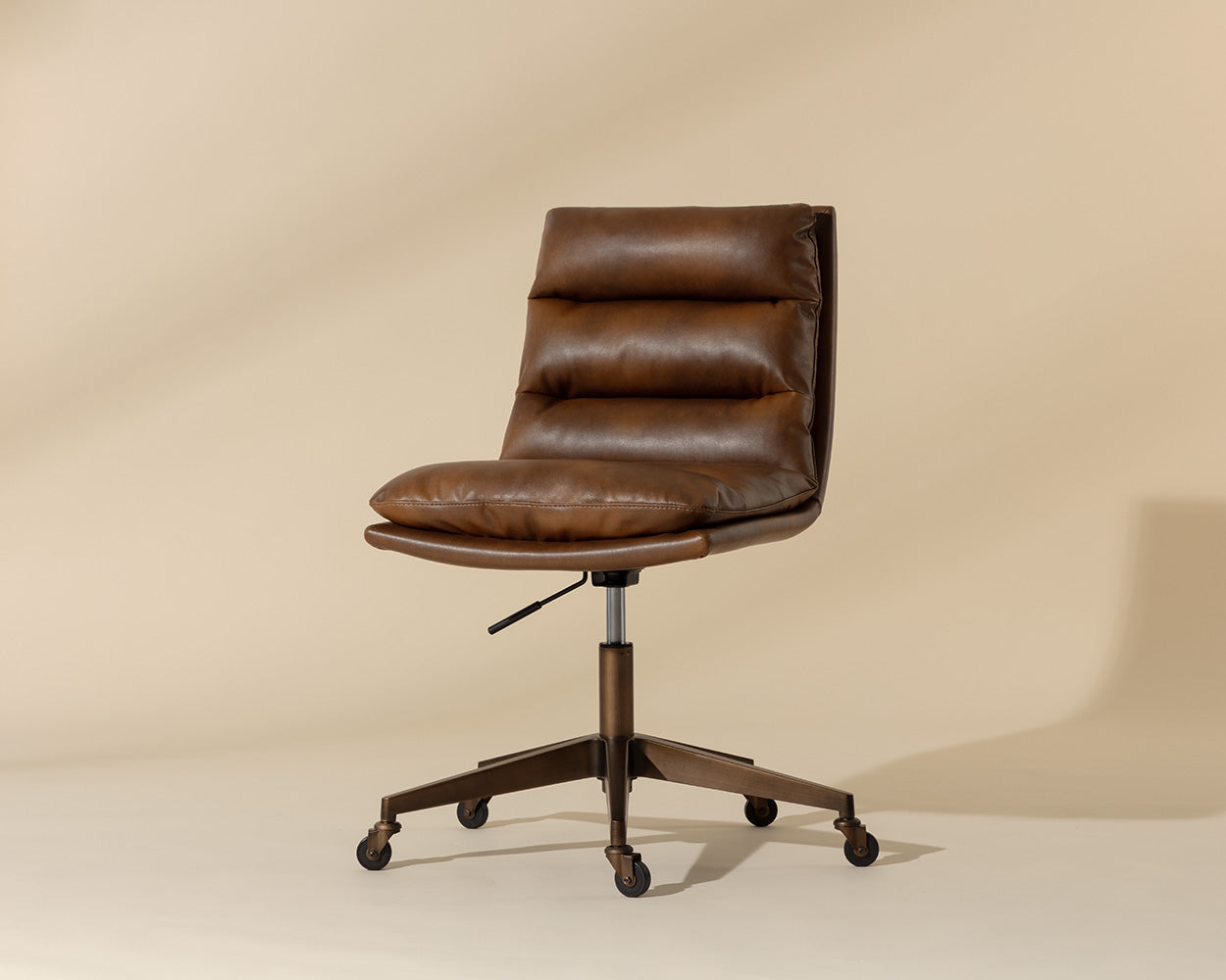 Stinson Office Chair - Bravo Cognac