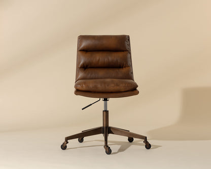 Stinson Office Chair - Bravo Cognac