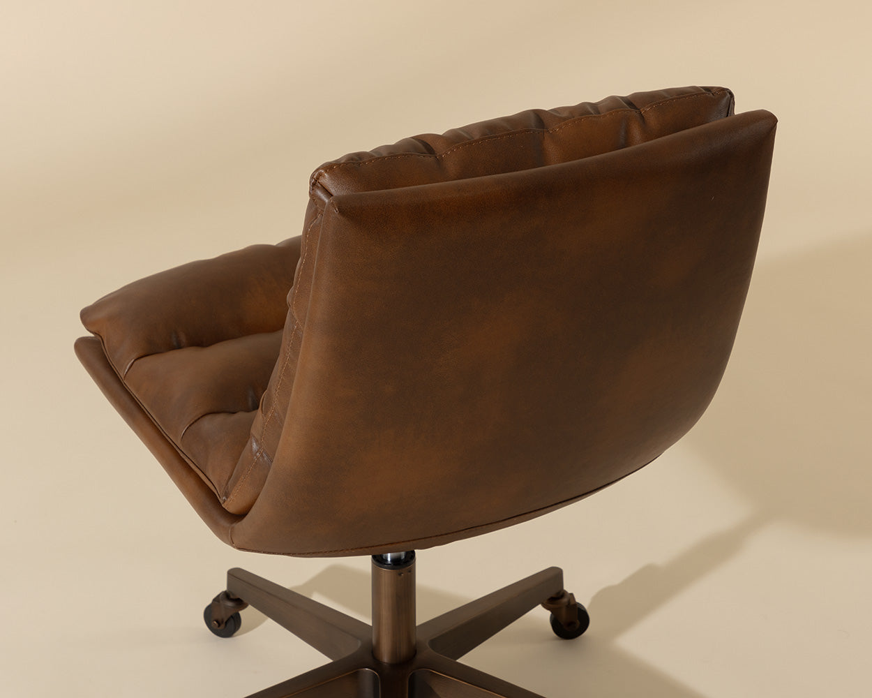 Stinson Office Chair - Bravo Cognac