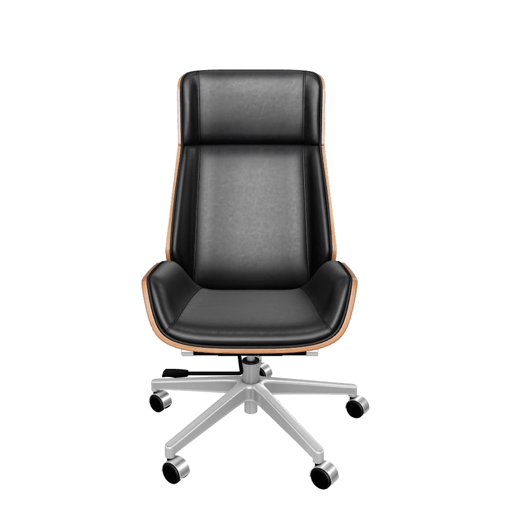 Rhett Office Chair - Dillon Black