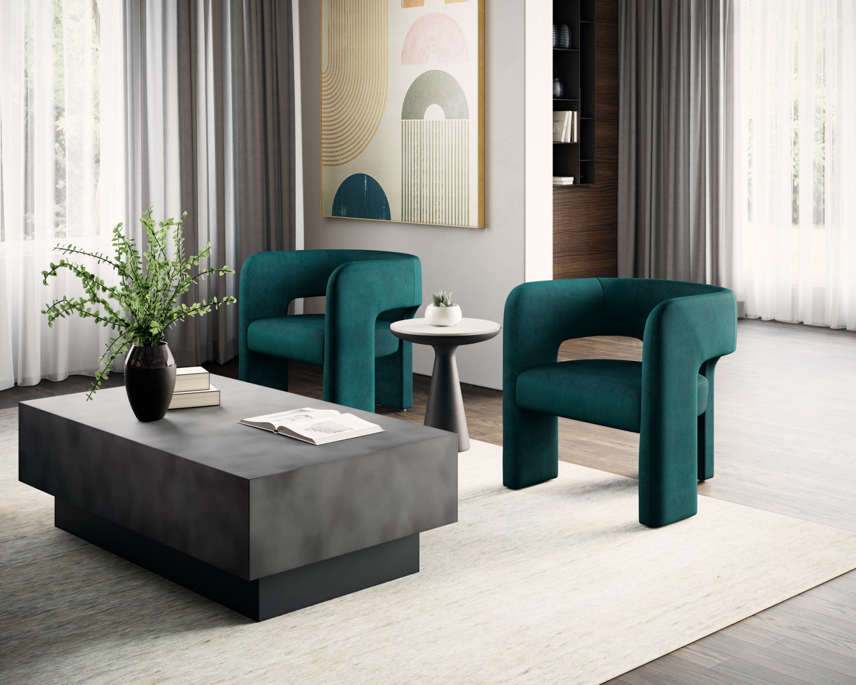Chizu Nesting End Tables (Set Of 2)