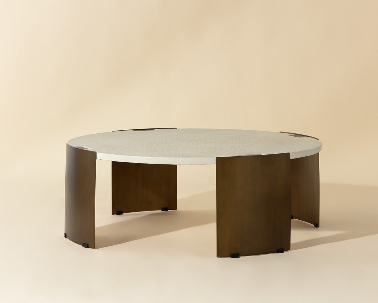 Gallus Coffee Table - Bone