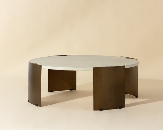 Gallus Coffee Table - Bone
